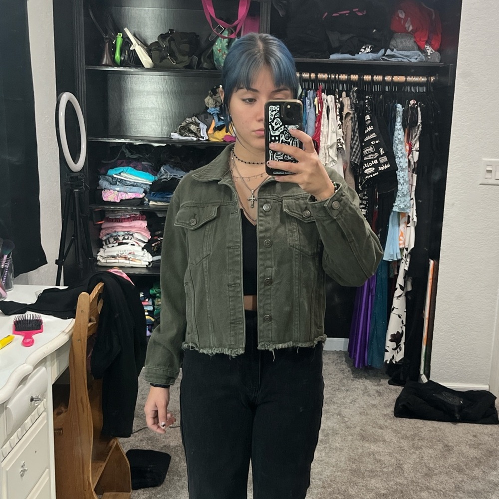 Denim jacket